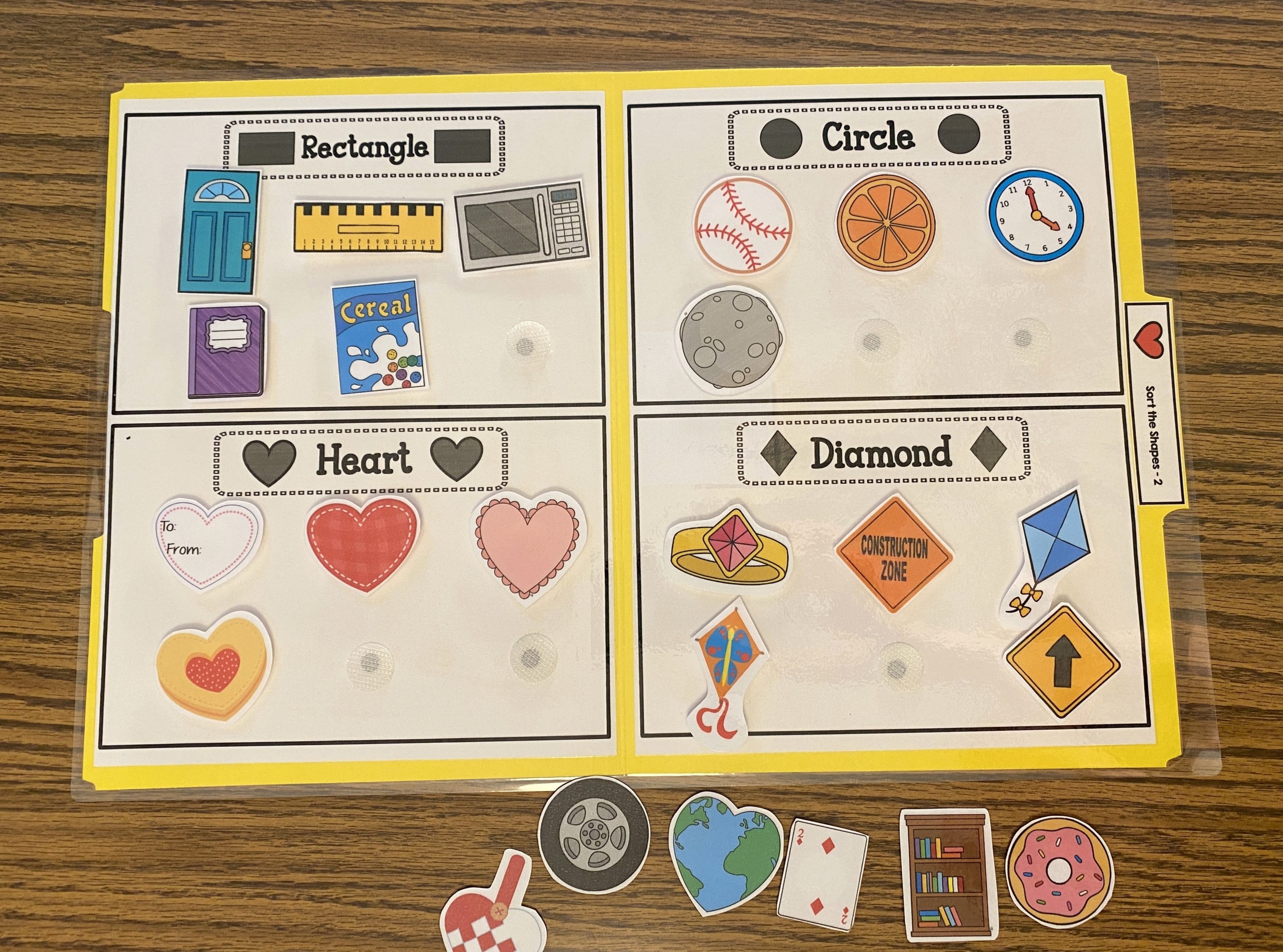 Shape Themed File Folder Activities The Autism Helper Shape Themed File Folder Activities The Autism Helper