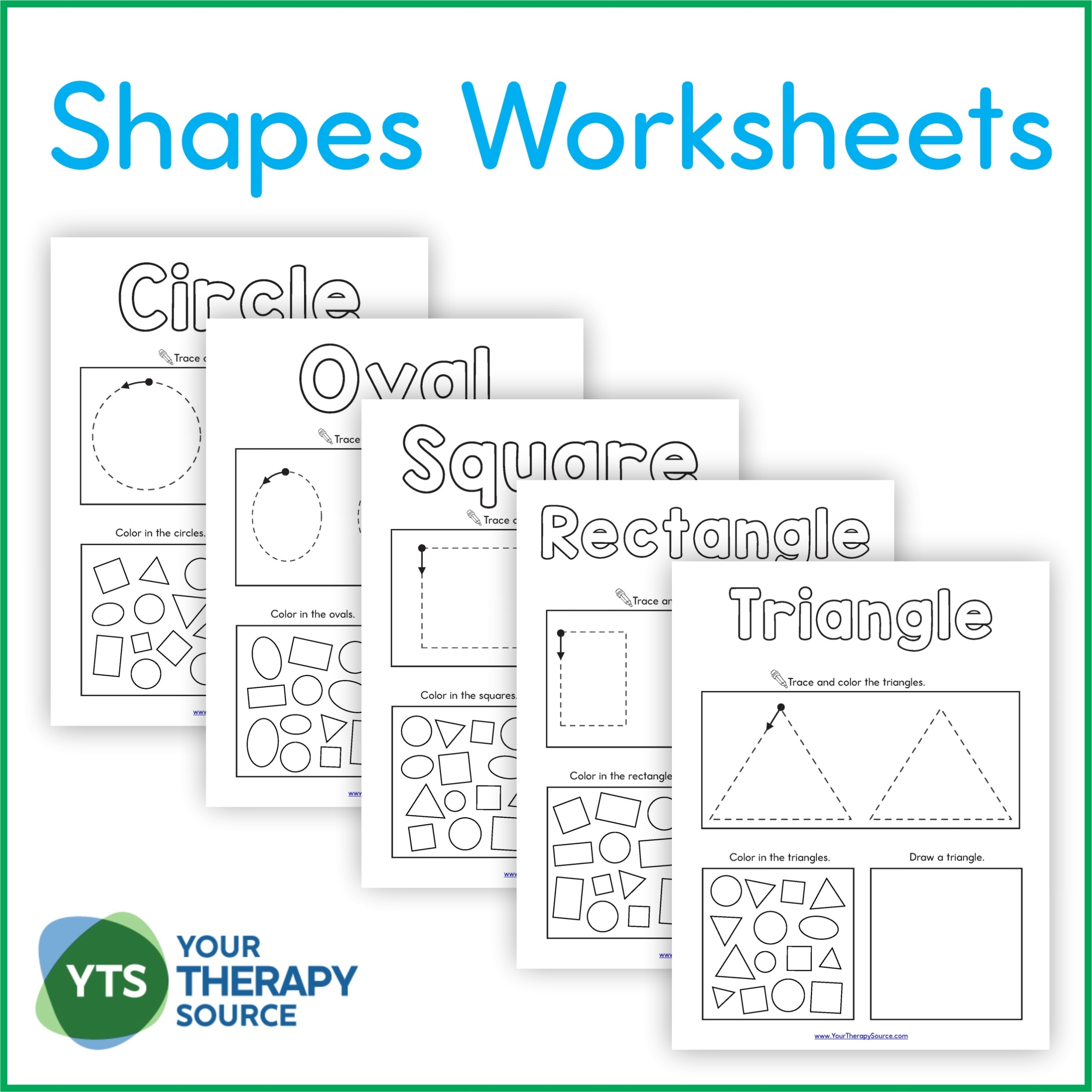 Preschool Worksheet Printouts
