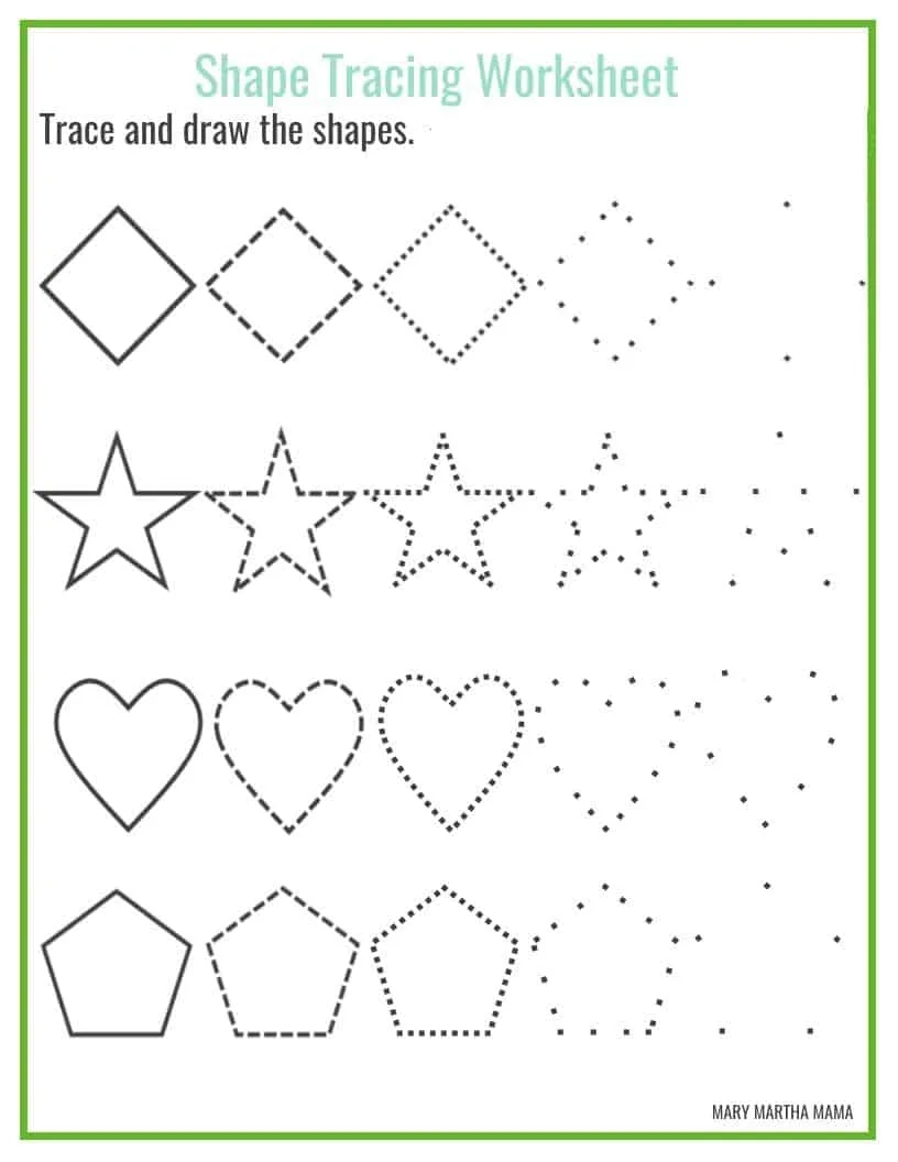 Printables Preschool Printables Preschool