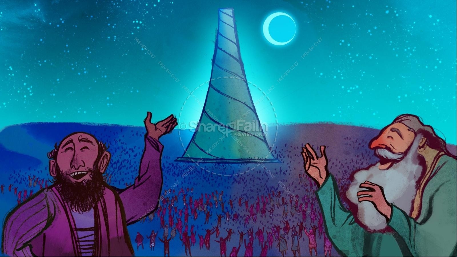 ShareFaith Media Tower Of Babel Bible Story For Kids ShareFaith Media ShareFaith Media Tower Of Babel Bible Story For Kids ShareFaith Media