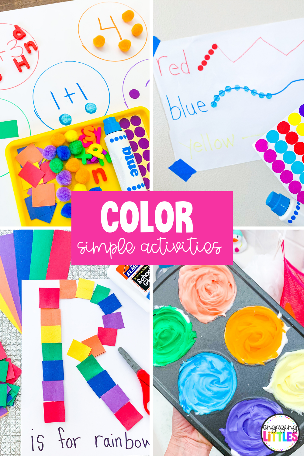 Simple Rainbow Color Activities Engaging Littles