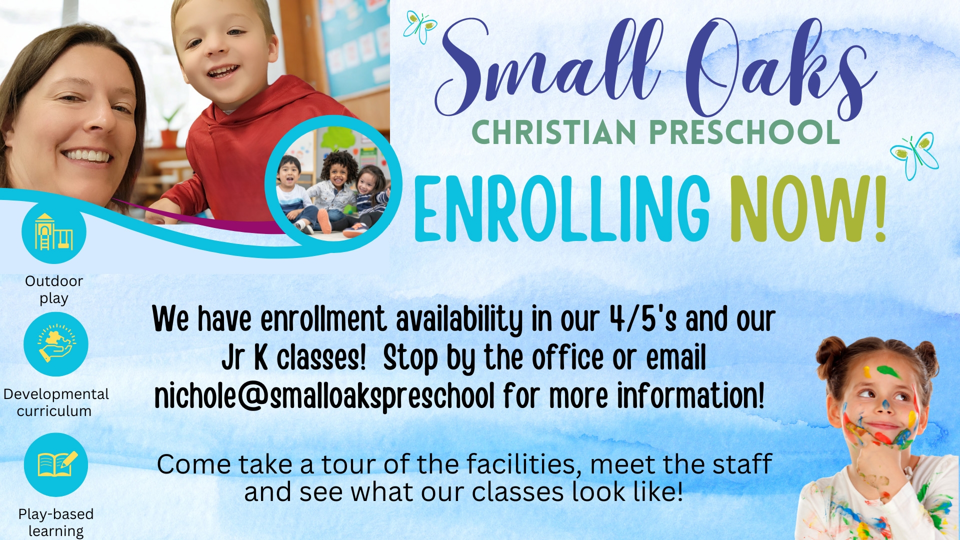 Small Oaks Christian Preschool In Fort Collins CO