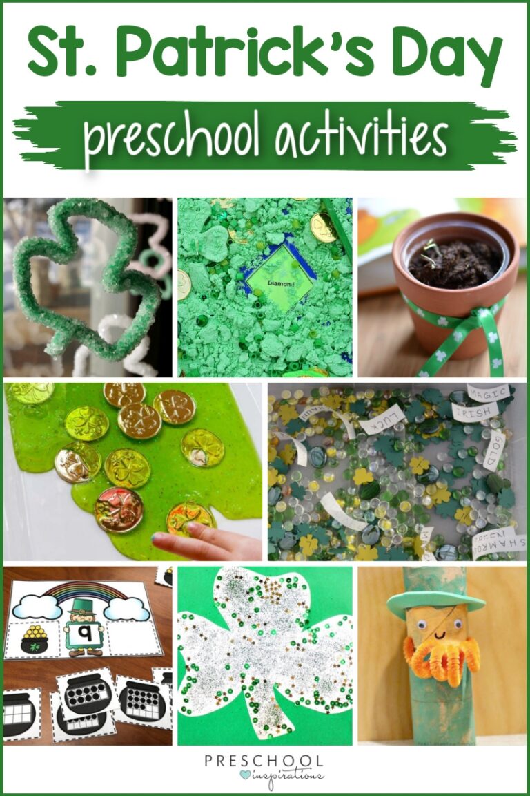 St Patrick s Day Activities For Preschool Preschool Inspirations