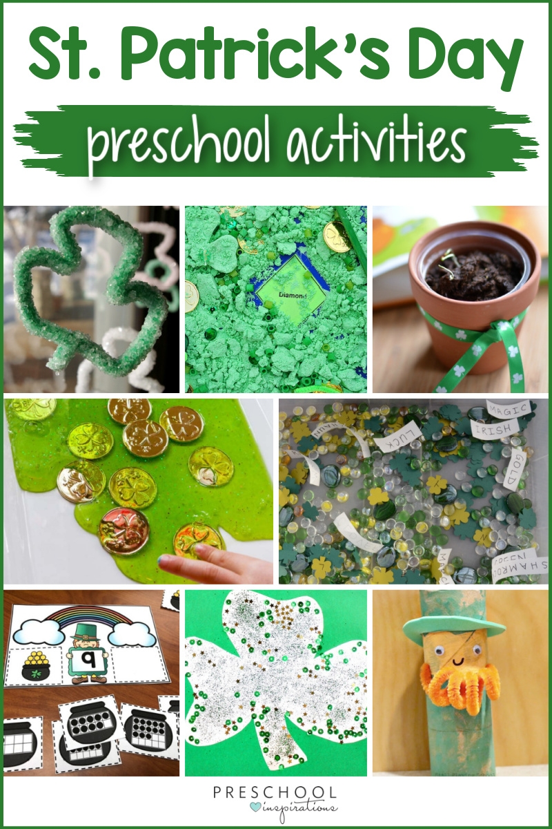 St Patrick s Day Activities For Preschool Preschool Inspirations