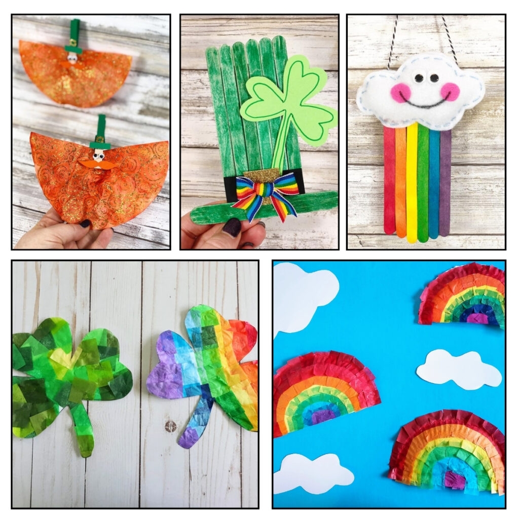 St Patrick s Day Crafts For Kids Creative Family Fun