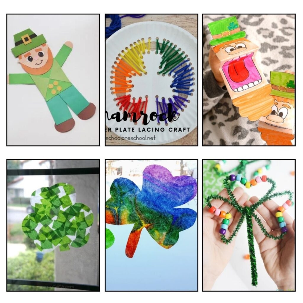 St Patrick s Day Preschool Crafts