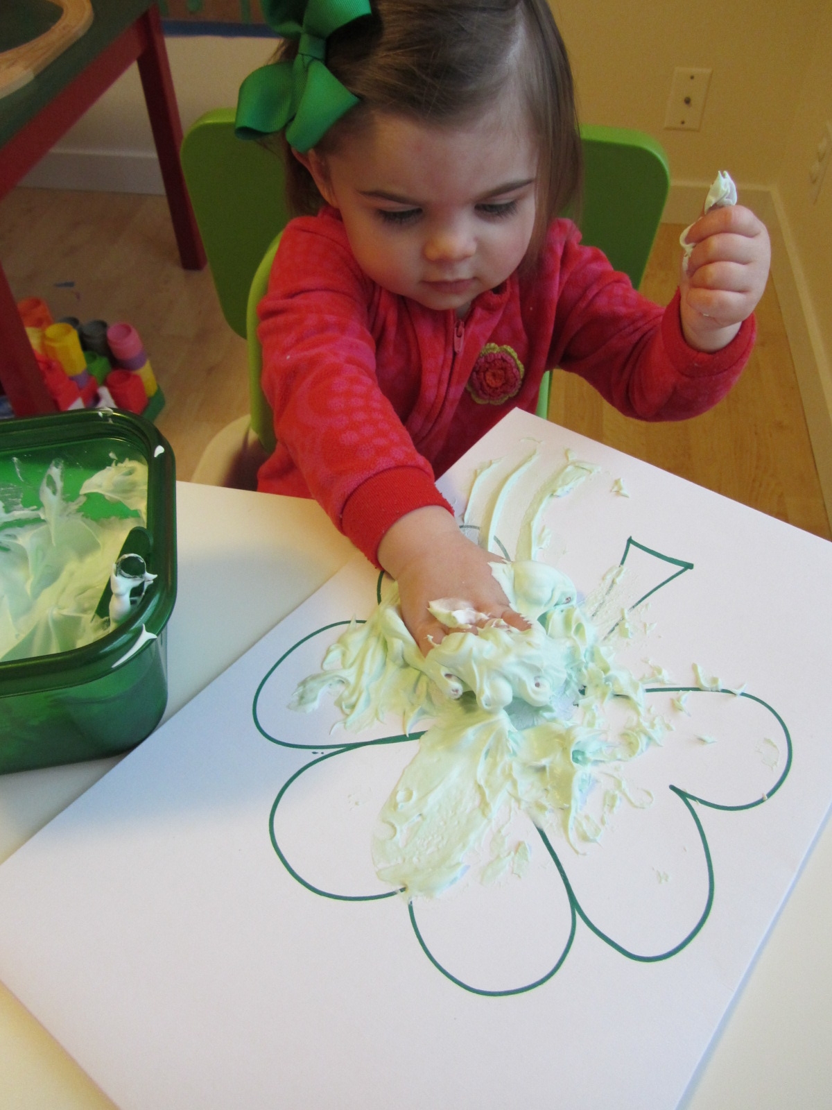 St Patrick's Day Art For Preschoolers