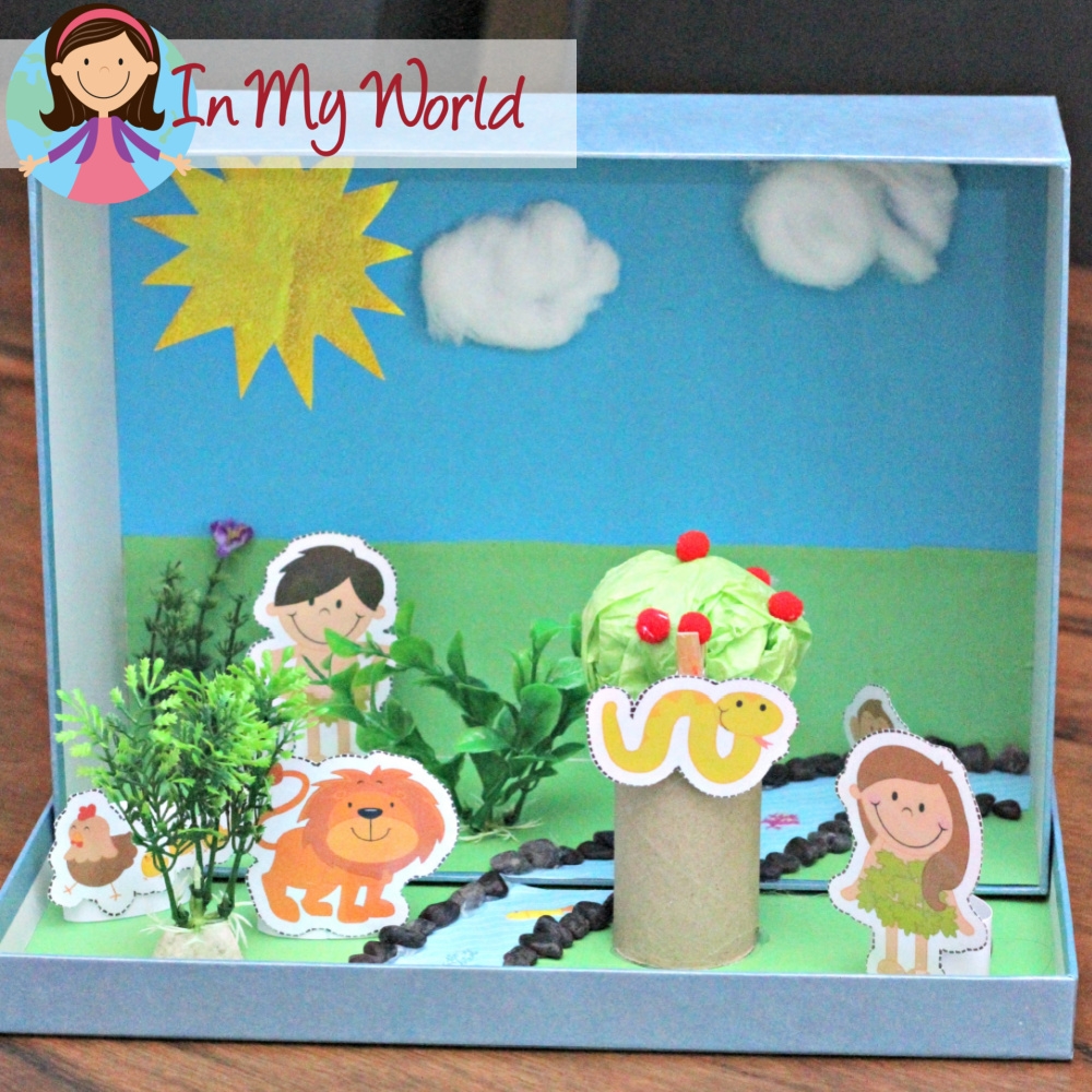 Sunday School Lesson 8 Adam And Eve In My World
