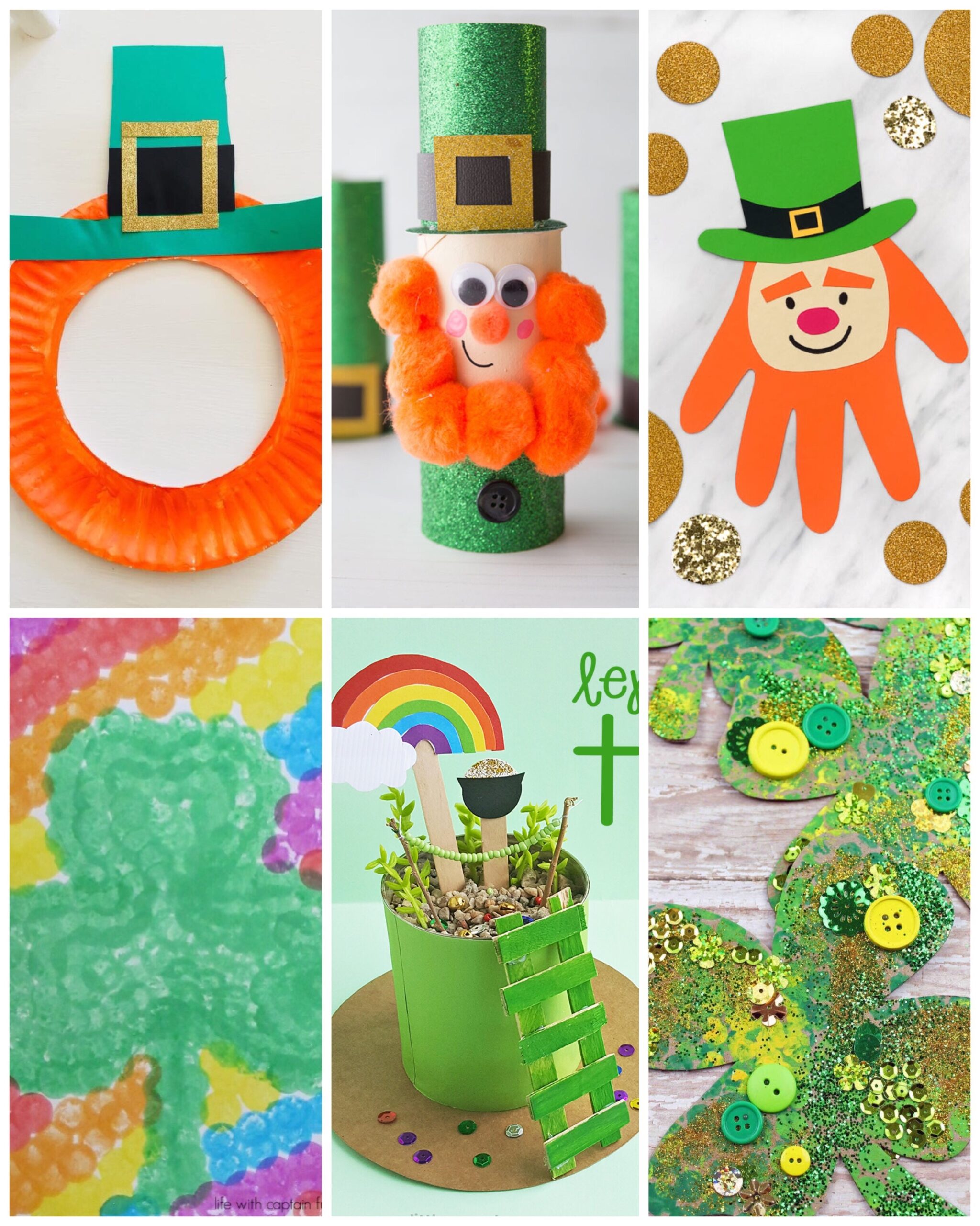 Super Fun St Patrick s Day Crafts For Kids Glitter On A Dime