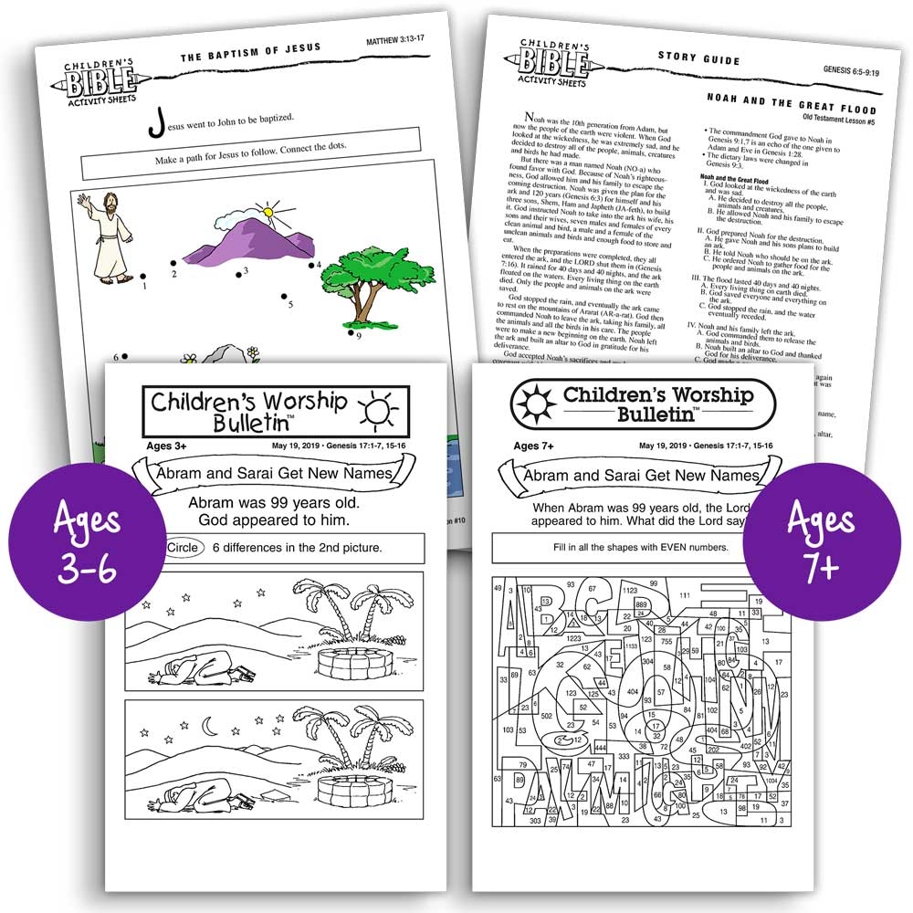 Supplement Your Christian Homeschool Curriculum With Worship Bulletins