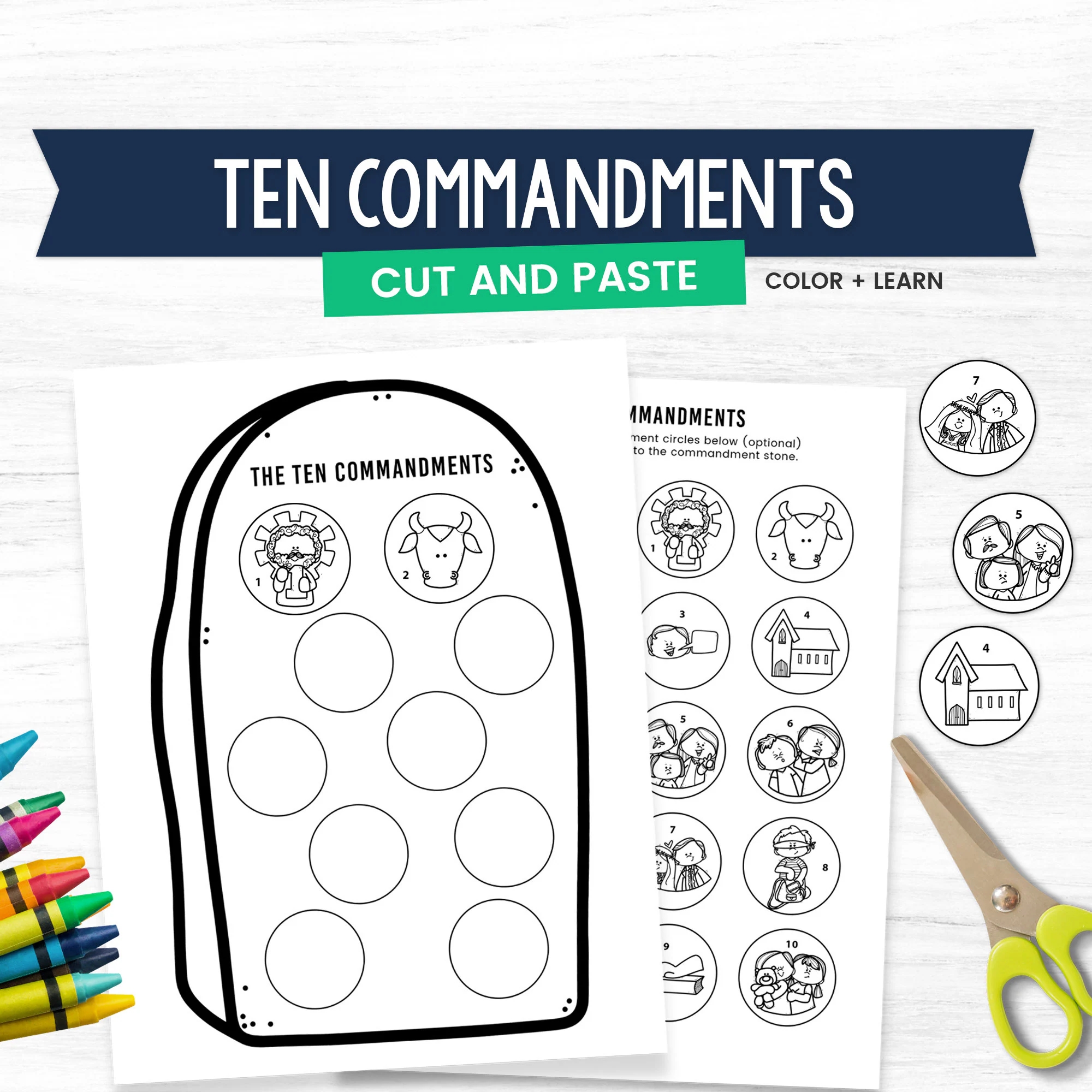 Ten Commandments Activity Bible Game For Kids Kid Bible Study Children Church Activity Bible Coloring Pages Kids Bible Craft Printable Etsy Ten Commandments Activity Bible Game For Kids Kid Bible Study Children Church Activity Bible Coloring Pages Kids Bible Craft Printable Etsy