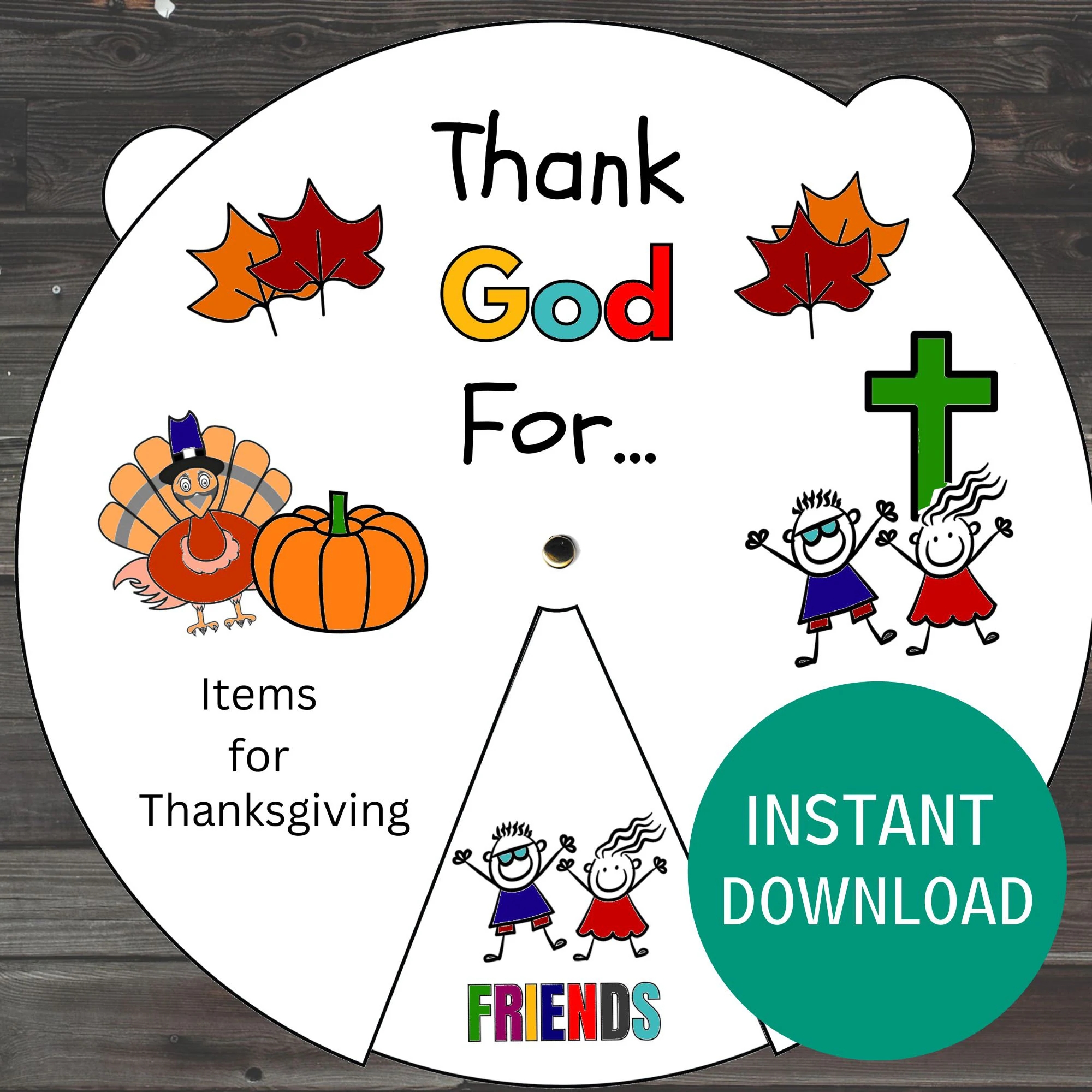 Thank God For Coloring Wheel Thanksgiving Sunday School Craft DIY Printable Kids Bible Lesson Thanksgiving Activity Etsy Thank God For Coloring Wheel Thanksgiving Sunday School Craft DIY Printable Kids Bible Lesson Thanksgiving Activity Etsy