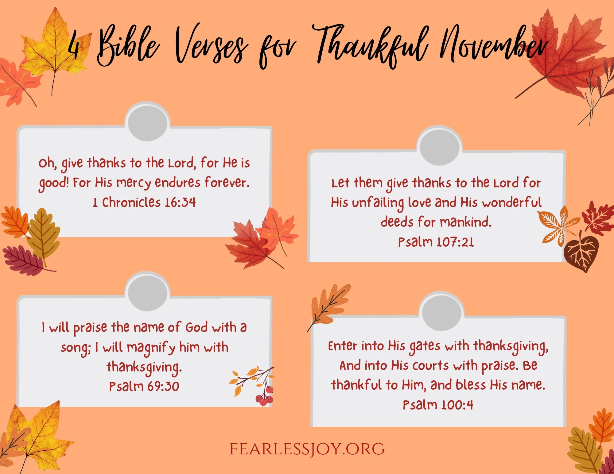 Thankful November 4 Bible Verses For Kids Fearless Joy Thankful November 4 Bible Verses For Kids Fearless Joy
