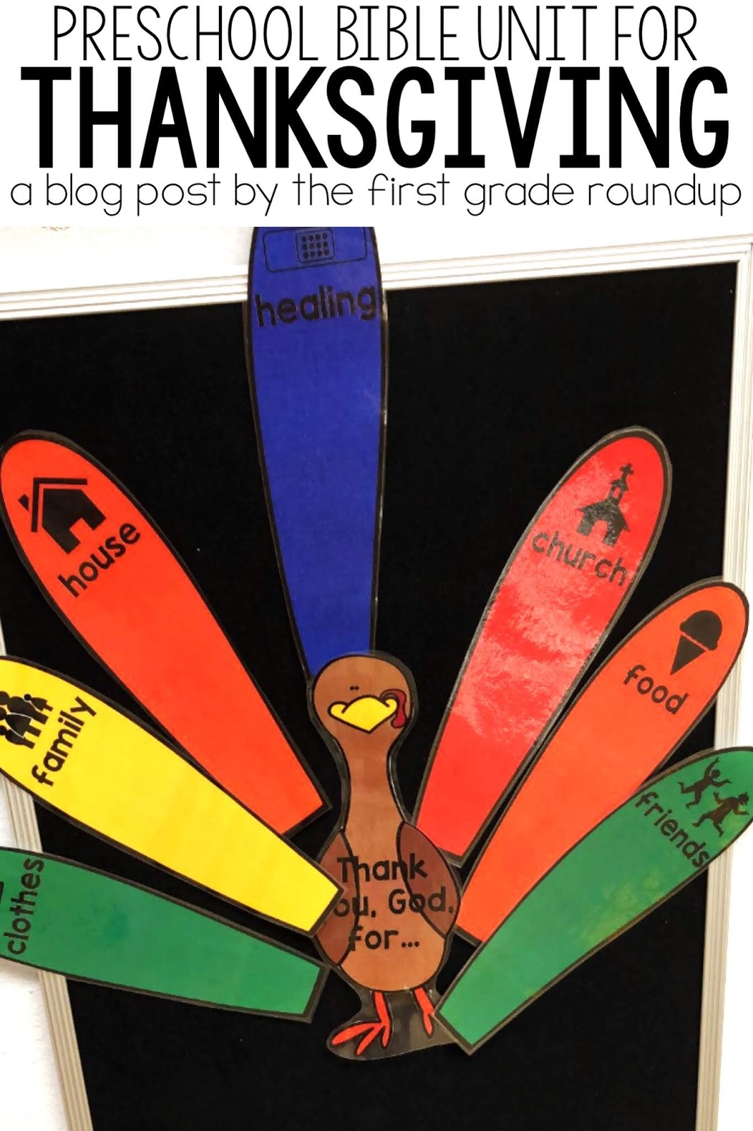 Thanksgiving Bible Unit The First Grade Roundup