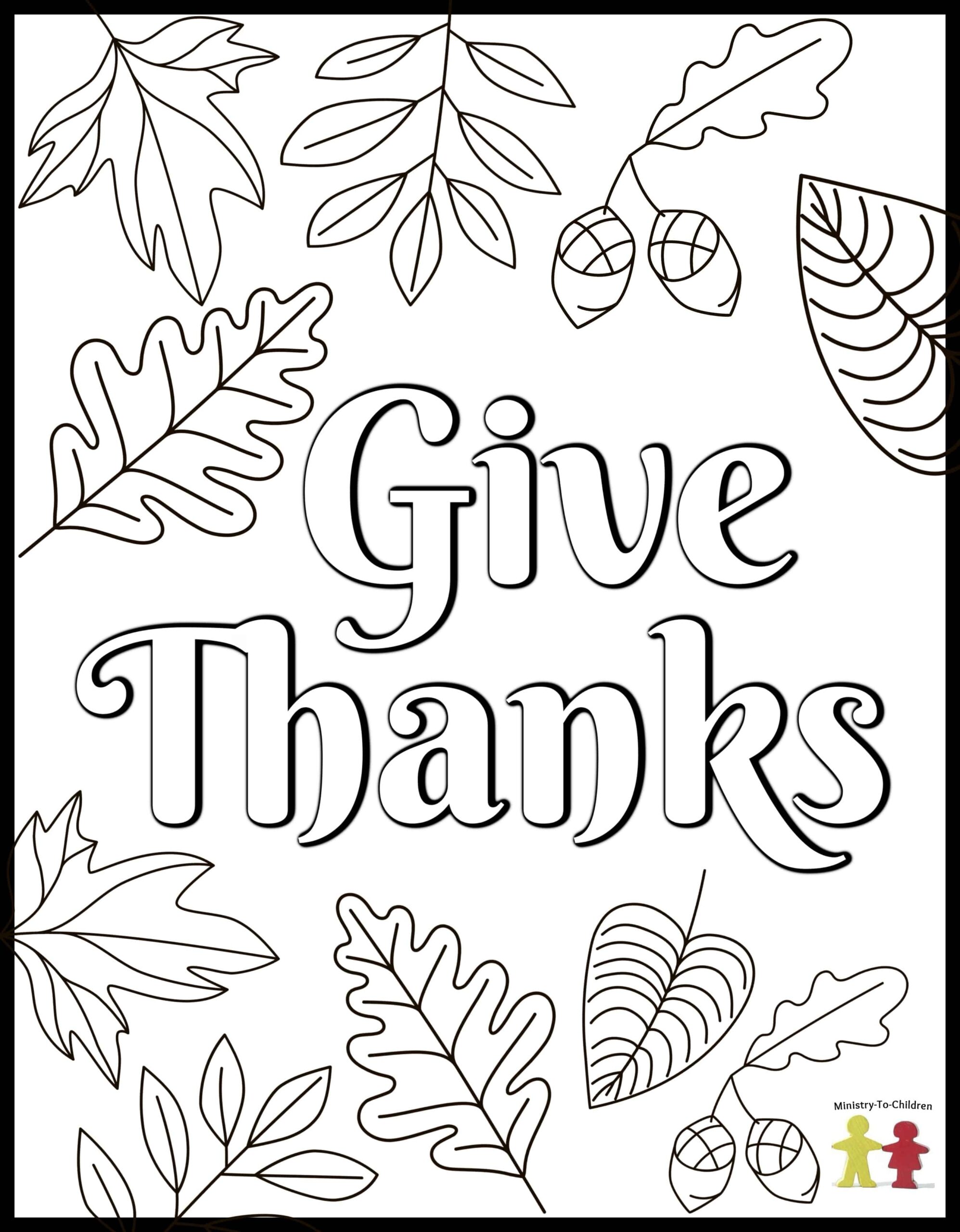 Thanksgiving Coloring Pages Free Printable For Kids Thanksgiving Coloring Pages Free Printable For Kids