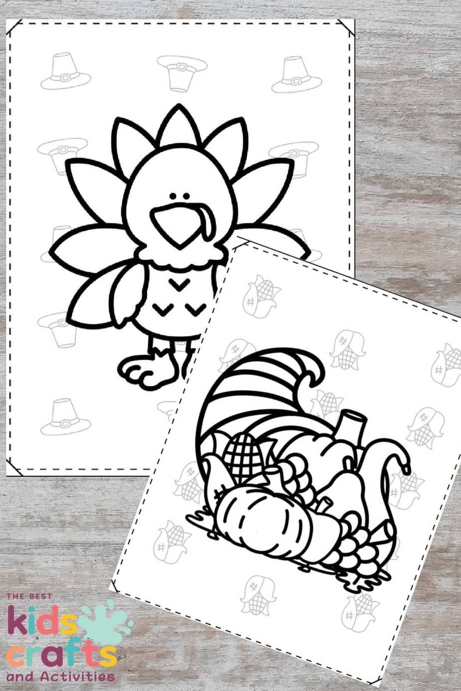 Thanksgiving Coloring Page For Preschool Thanksgiving Coloring Page For Preschool