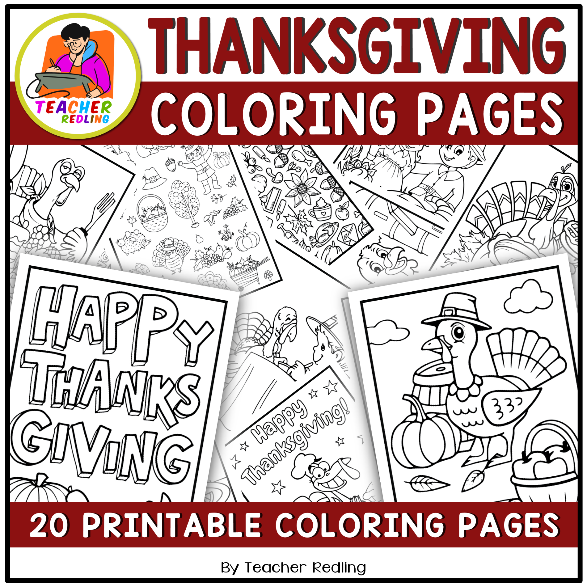 Thanksgiving Fun Coloring Pages For Preschool Pre K November Coloring Sheets