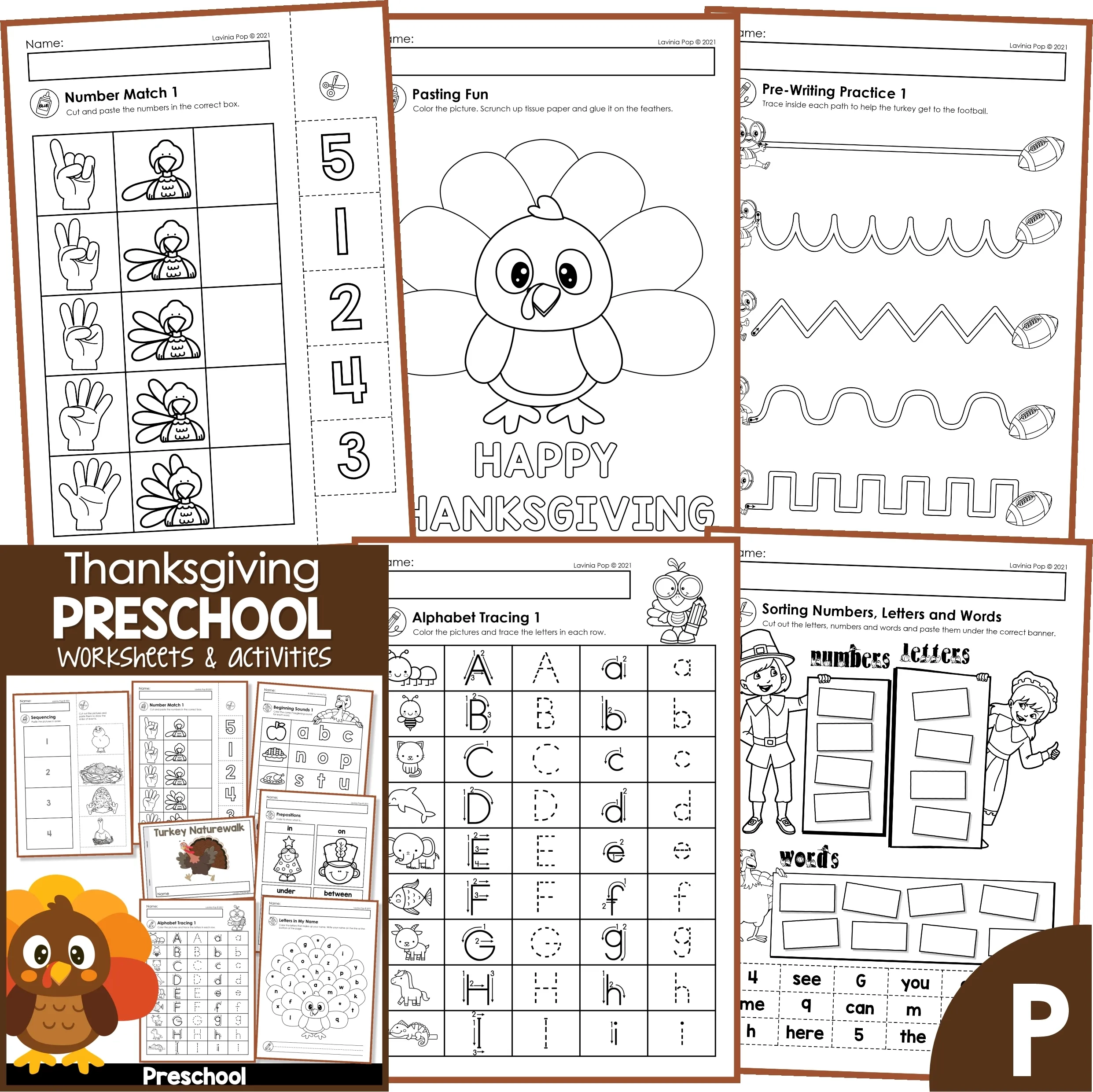 Free Preschool Sheets Free Preschool Sheets