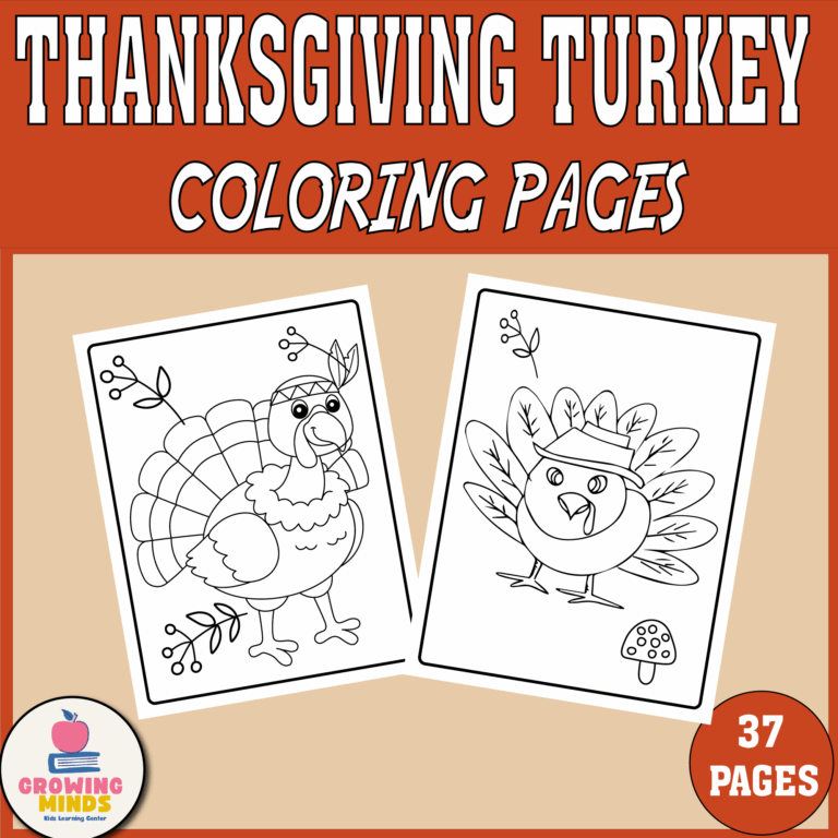 Thanksgiving Turkey Coloring Pages writing Notes fall U0026 Thanksgiving Coloring Sheet