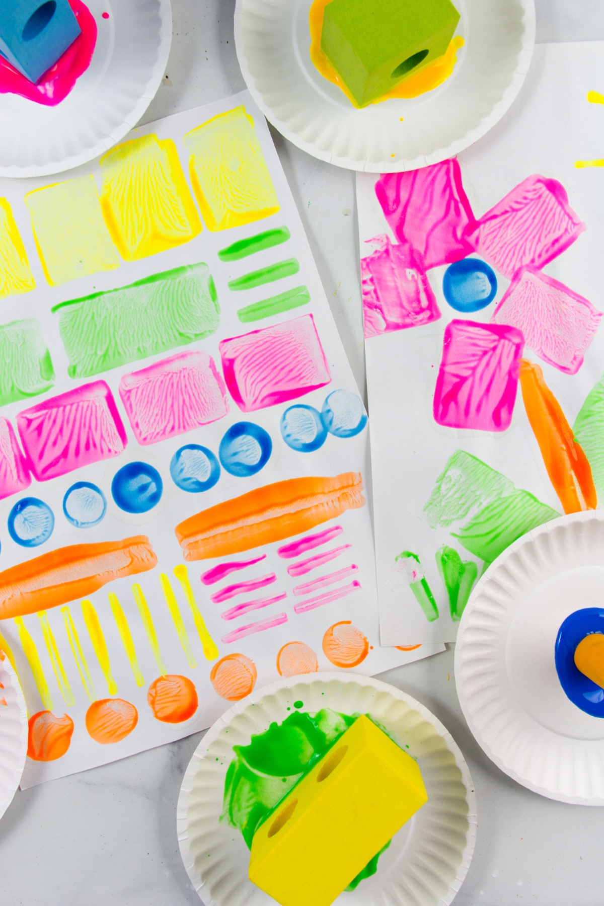 The Art Of Block Printing For Kids Kids Activities Blog