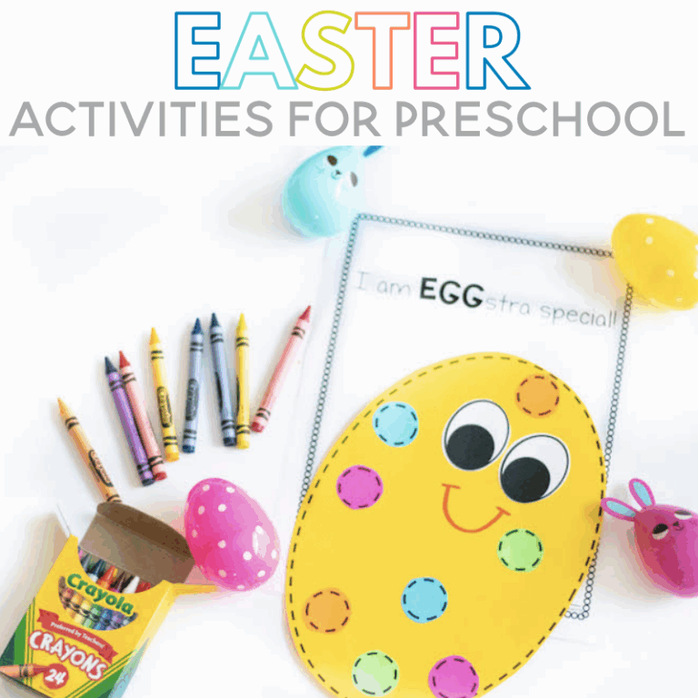 The Best Easter Preschool Activities Sarah Chesworth