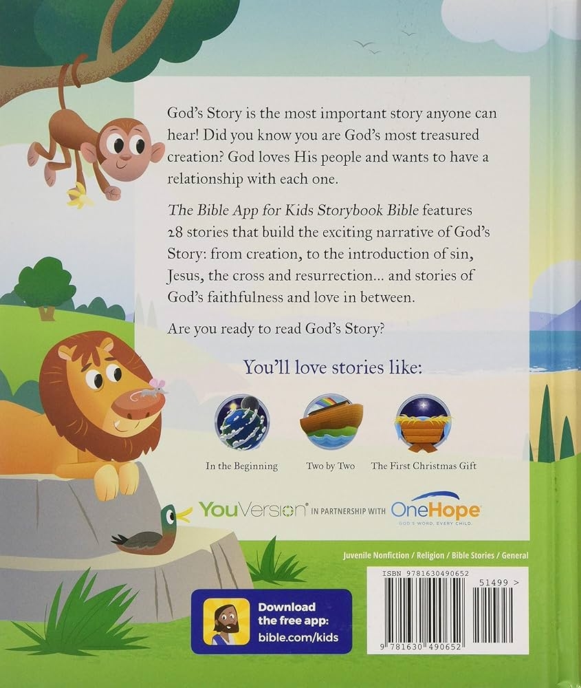 Free Bible Stories For Preschoolers