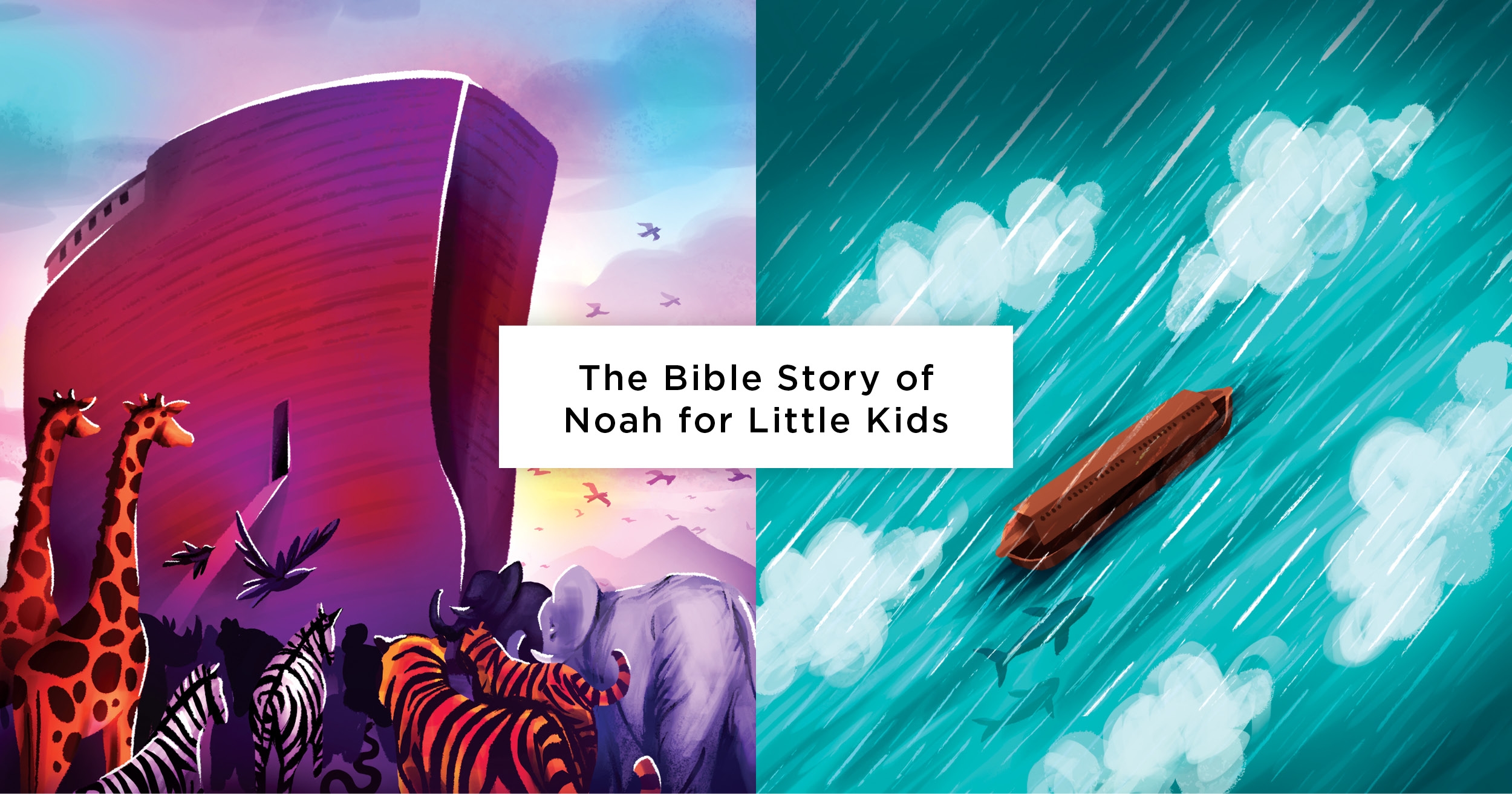 Noah Bible Story For Preschoolers