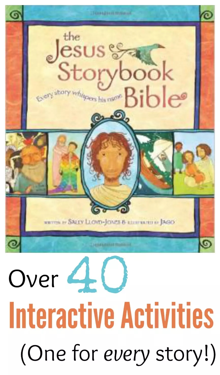 The Jesus Storybook Bible Hands On Activities And Crafts The Jesus Storybook Bible Hands On Activities And Crafts