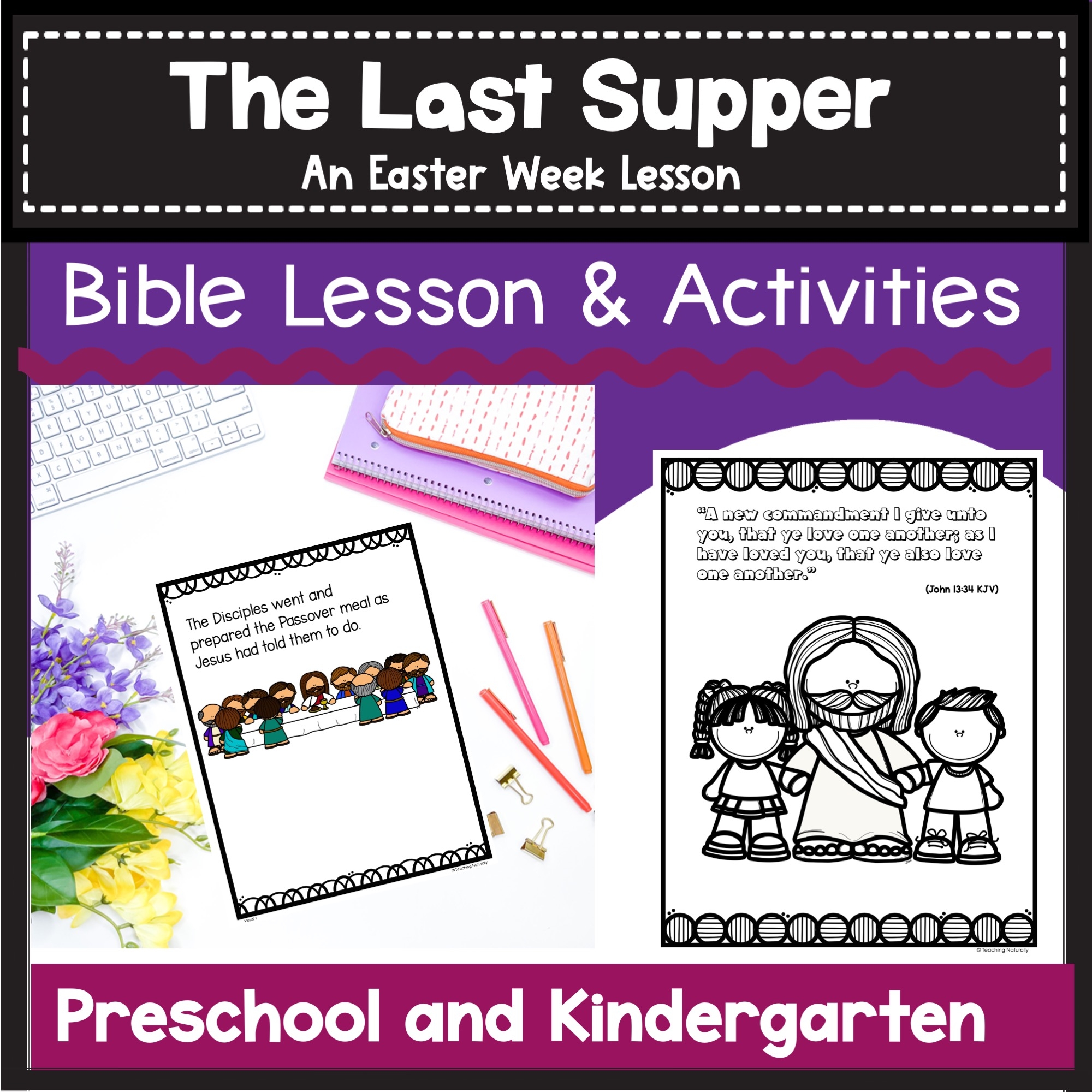 Preschool Bible Activities