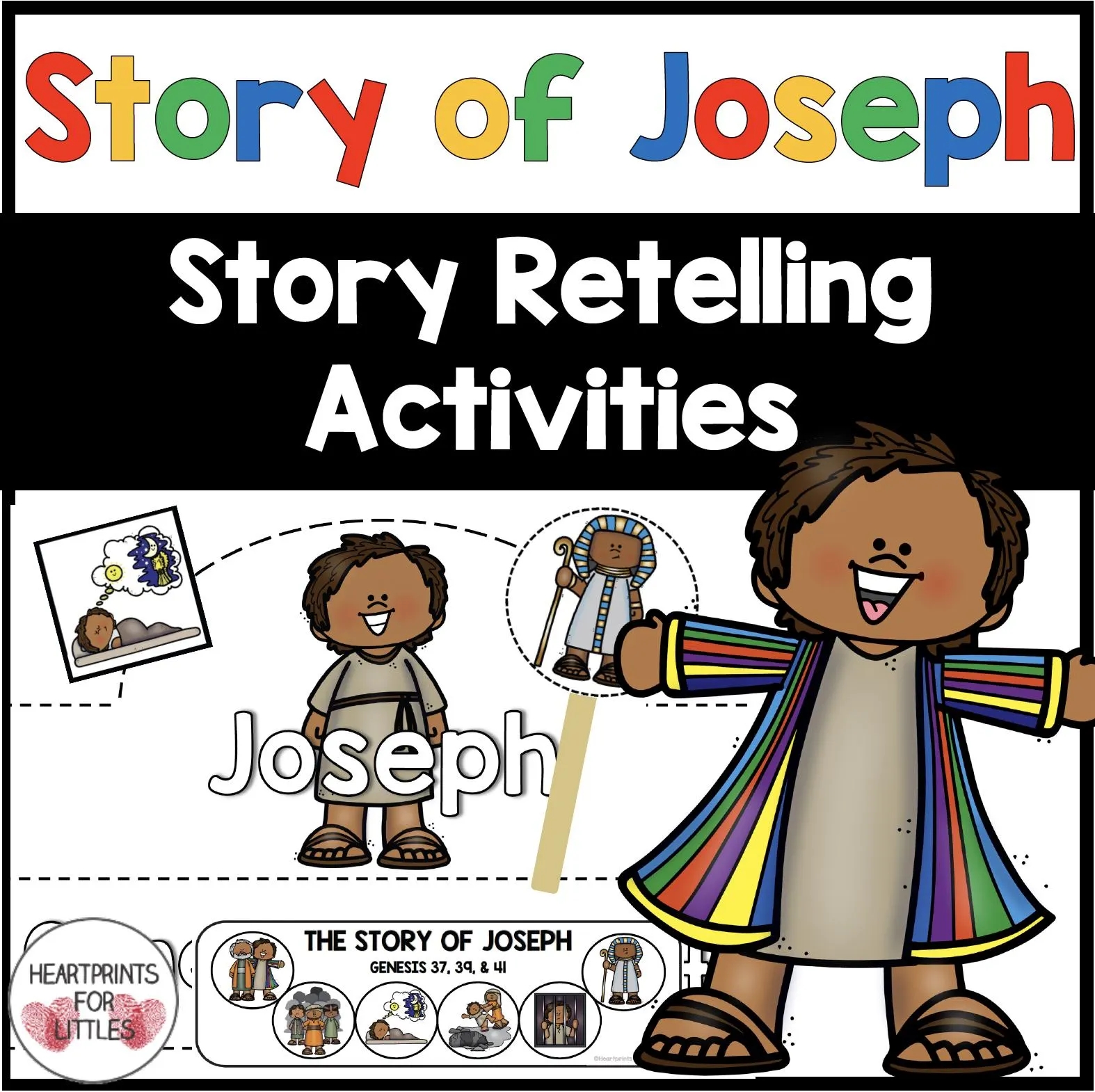 The Story Of Joseph Bible Story Retelling Activities For Kids Joseph And His Brothers Homeschool Printable Sunday School Activity Etsy The Story Of Joseph Bible Story Retelling Activities For Kids Joseph And His Brothers Homeschool Printable Sunday School Activity Etsy