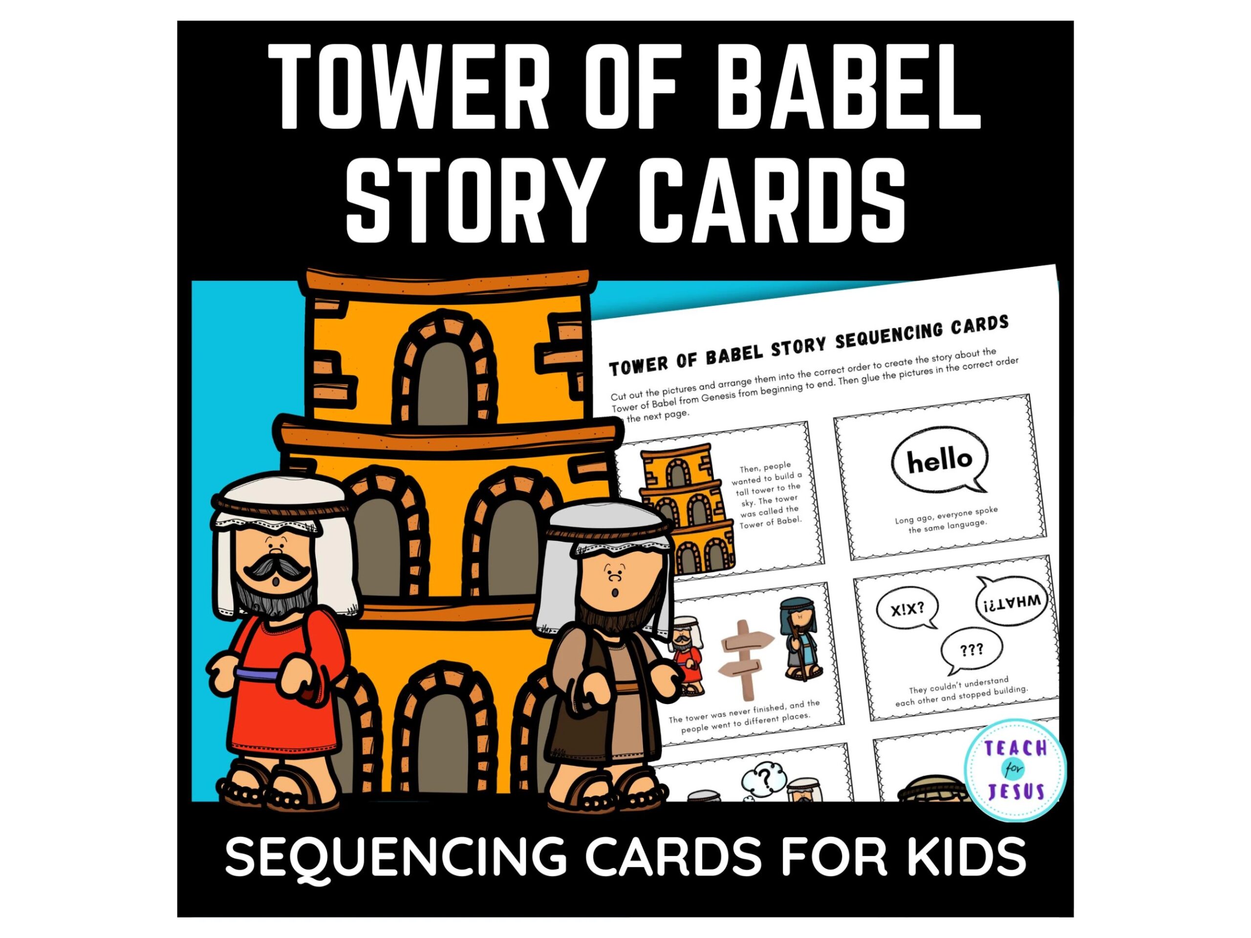 Tower Of Babel Preschool