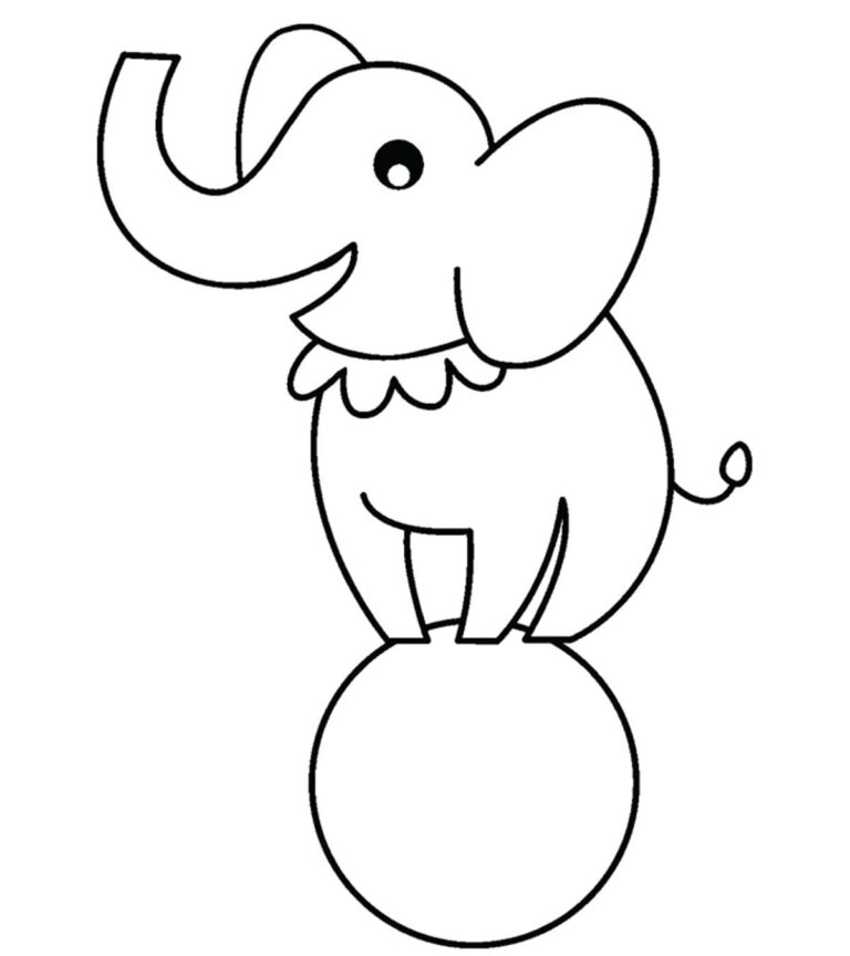 Top 25 Free Printable Preschool Coloring Pages For Kids