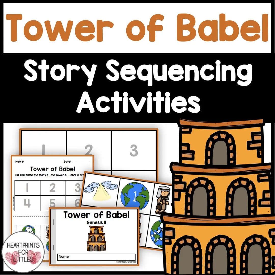 Tower Of Babel Story For Preschoolers Tower Of Babel Story For Preschoolers
