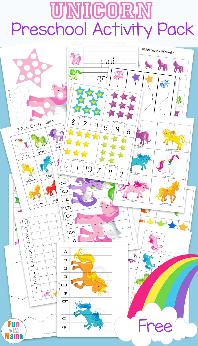 Printable Preschool Activity