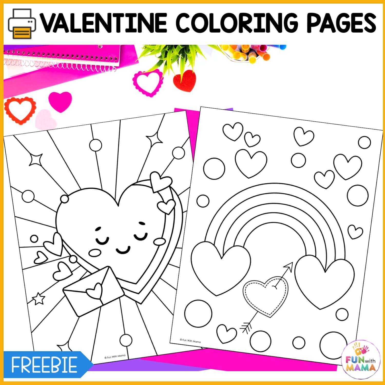 Preschool Valentines Day Coloring Pages Preschool Valentines Day Coloring Pages