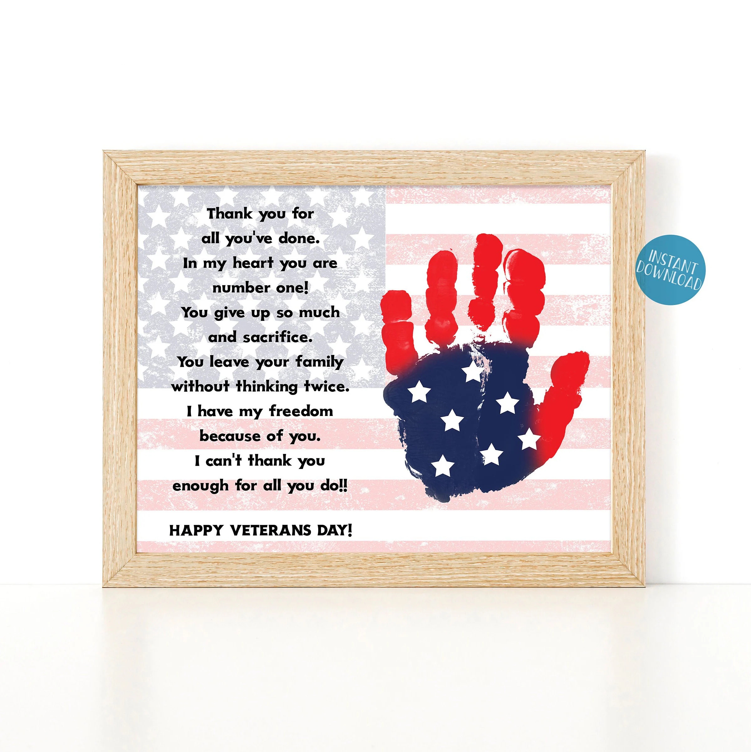 Preschool Crafts For Veterans Day