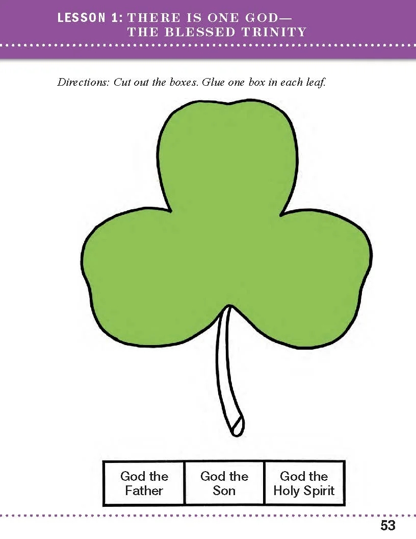 Preschool Religion Preschool Religion