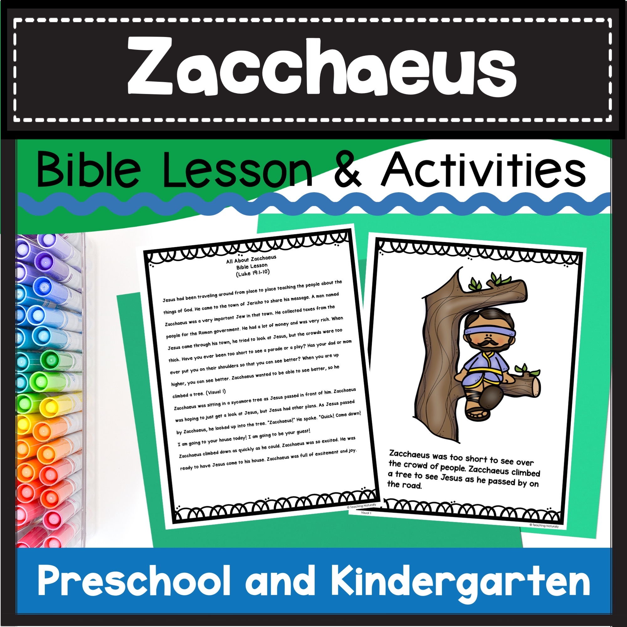 Bible Stories On Preschool Levels Printable